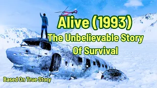 Alive 1993 | Miracle of Andes | Alive miracle of the Andes
