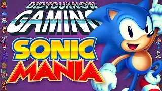 Sonic Mania - Что вы знаете об играх? (rus vo)