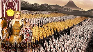 5 000 Noldor Elves VS 105,000 ALL RACES OF MIDDLE-EARTH | The Lord Of The Rings Cinematic Battle
