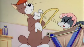 ᴴᴰ Tom and Jerry, Episode 12 - Baby Puss [1943] - P3/3 | TAJC | Duge Mite