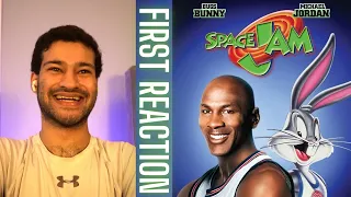Watching Space Jam (1995) FOR THE FIRST TIME!! || Movie Reaction!!