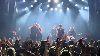 Poisonblack ft. JP Leppäluoto - Rush @ (Last show) Tavastia, Helsinki 02-10-23