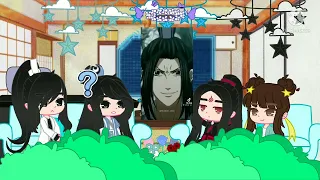 🇧🇷Proud immortal demon way react to shen jiu as Jiang cheng{1/2}{gacha club}