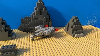 The Legolorian: Episode I |  Lego Stop Motion