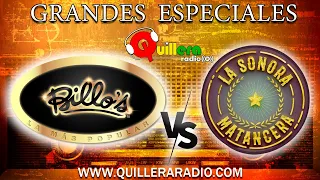 BILLOS CARACAS BOYS vs SONORA MATANCERA (Quillera Radio)