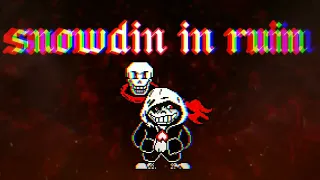 [Snowdin In Ruin] red deterlovania