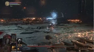 SL1 NG+7 Sister Friede, Father Ariandel & Blackflame Friede No Rolling/Blocking/Parrying