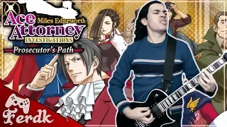 Ace Attorney Investigations 2 - "Pursuit ~ Wanting to Find the Truth"【Metal Guitar Cover】 by Ferdk