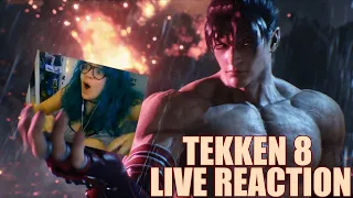 TEKKEN 8 IS HERE?!? LIVE REACTION.