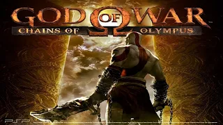 GOD OF WAR CHAINS OF OLYMPUS PSP  MINHA PRIMEIRA VEZ JOGANDO PARTE 1