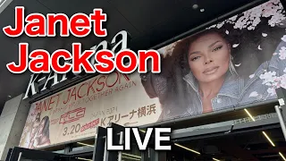 【横浜】JANET JACKSON TOGETHER AGAIN【Kアリーナ】