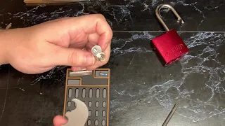 ABUS 72/40 Padlock - Single Pin Picked and Gutted