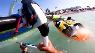 4K Rhodes Meltemi windsurfing juli 2022 (2)