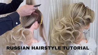 georgiy kot hairstyle tutorial step by step | classic s wave hairstyle | kuldeep hairstylist