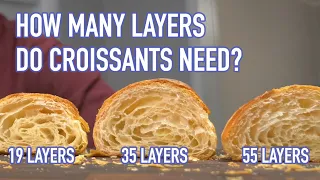 Testing Croissant Recipes - Kneading, Layers, Bake Times, Egg Wash, and More