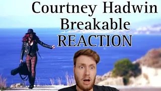 AMAZING VOICE! - Courtney Hadwin – Breakable – GENUINE FIRST REACTION