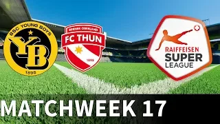 Young Boys vs FC Thun - 2018-19 Swiss Super League - PES 2019