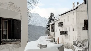 The high life - Engadine Valley, Switzerland