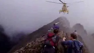 Grib Goch Helicopter Rescue 2