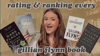 ALL of gillian flynn's thrillers RANKED | reviewing thriller books by our iconic queen