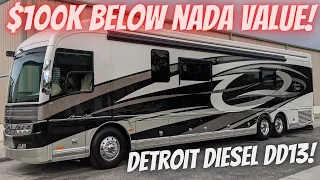 2015 American Coach American Eagle 45N priced $100k below NADA Value!!!