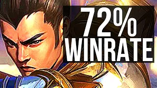 XIN ZHAO vs UDYR (JUNGLE) | 72% winrate, 7/1/5, Dominating | BR Master | v10.23