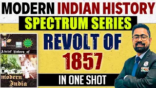 Revolt of 1857 | Spectrum Modern Indian History for UPSC CSE | UPSC Wallah