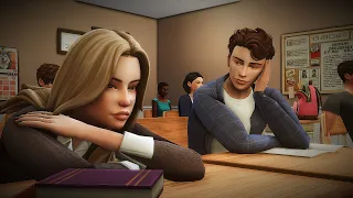 My High School Crush💕 | Sims 4 Love Story