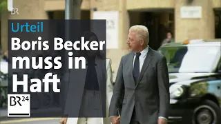 Urteil: Boris Becker muss in Haft | BR24