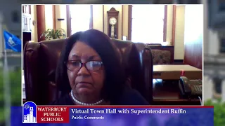 Virtual Town Hall with Superintendent Ruffin - Reopening Update and Q&A - August 21, 2020 (2:00pm)
