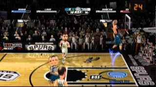 NBA Jam: On Fire Edition (Spurs/Twolves 1/2)