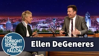 Ellen DeGeneres Gave Jimmy a Big Scare