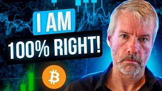 "100% Sure This Will Happen To Bitcoin" | Michael Saylor