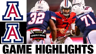 Team Red vs Team Blue Highlights | 2024 Arizona Football Spring Game