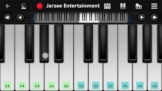 Afreen Afreen (Rahat Fateh Ali Khan) - Mobile Piano Tutorial | Jarzee Entertainment