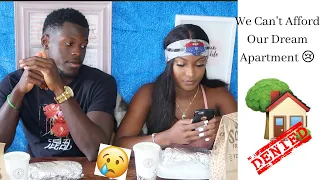 Mukbang| WE WERE NOT APPROVED FOR OUR DREAM APARTMENT ! | Was she being racist?😡