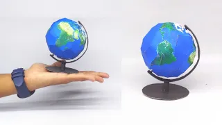 how to make a globe with paper | paper globe | paper earth | how to make earth | paper earth model