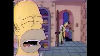 The Simpsons Fox Promo (1991): “Brush with Greatness“ (S02E18) (30 second) 2