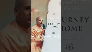 A short audio clip from The Journey Home the autobiography of Radhanath Swami