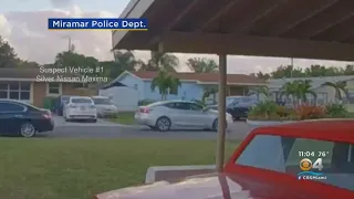 Doorbell Camera Captures Gunshots Erupting From Car As It Drives By