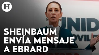 Claudia Sheinbaum convoca a Morena para cerrar filas en torno a 2024 y pide que haya unidad