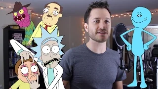 5 Rick and Morty Impressions
