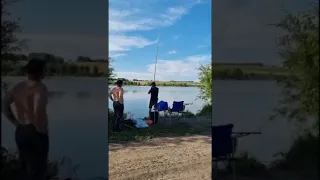 Рыбалка в Панфилово, Кузбасс.
