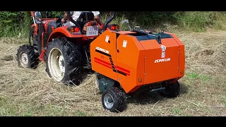 Compact round baler | ZEPPELIN MAQUINARIA