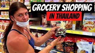 Thailand Grocery Store- What do they sell? And how much?