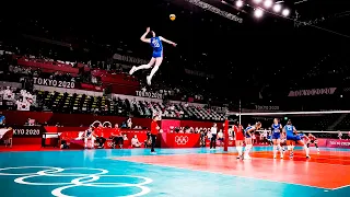 Legendary Left-Handed Spiker - Tijana Boskovic |  Summer Olympics – "Best Opposite Spiker" (OQT2019)