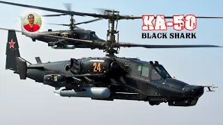 Kamov Ka-50 Black Shark – The Russian Flying Monster