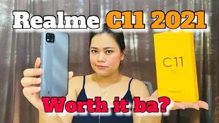 Realme C11 2021 Worth it ba? Unboxing, Initial Impressions and Camera Test