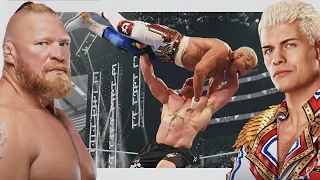 BREAKING: Why Brock Lesnar targets Cody Rhodes