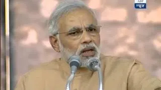 Were you angry when thousands of Sikhs were killed? asks Modi